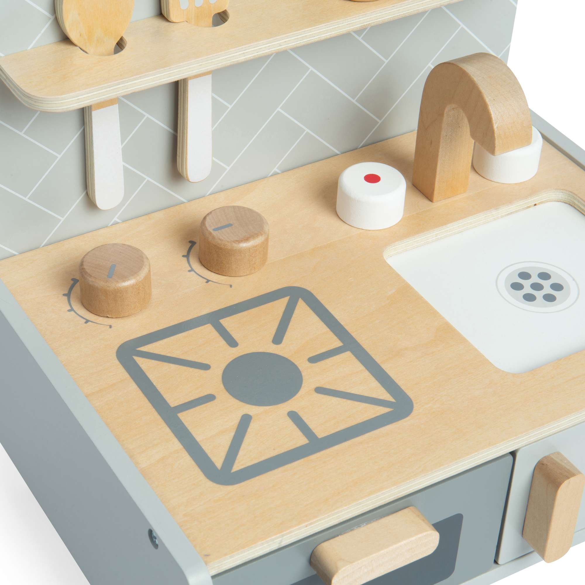 Bigjigs Toys Bigjigs Toys Tabletop Kitchen.