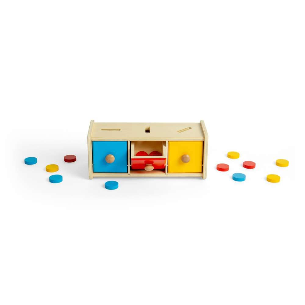 Bigjigs Toys Bigjigs Toys Token Sorter