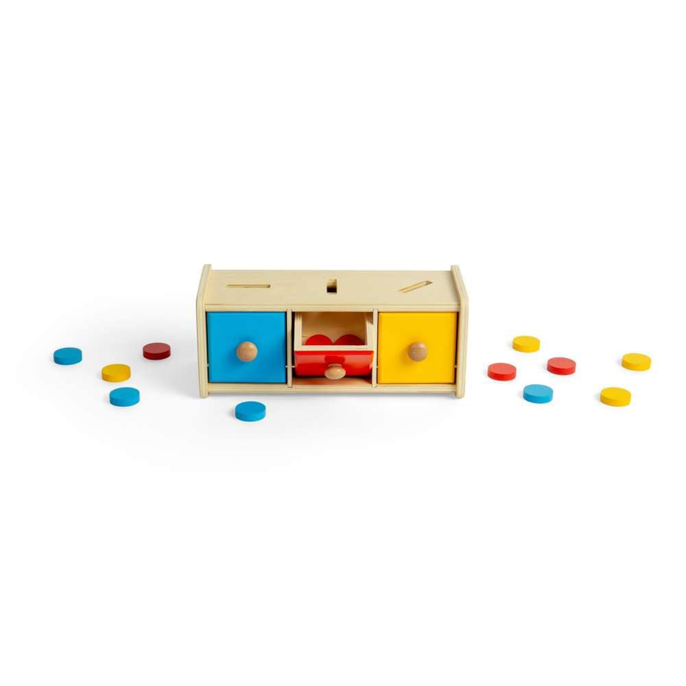 Bigjigs Toys Bigjigs Toys Token Sorter