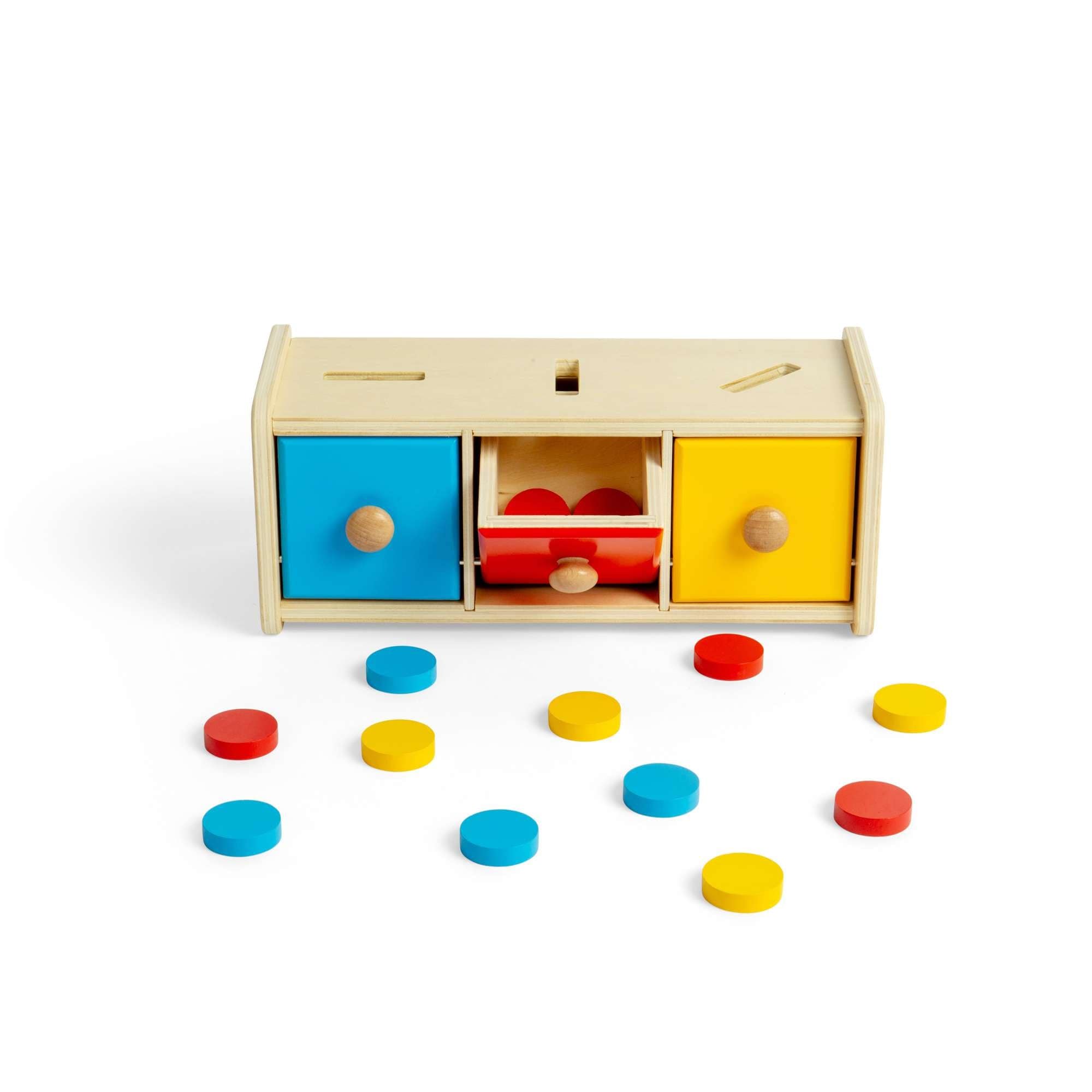 Bigjigs Toys Bigjigs Toys Token Sorter