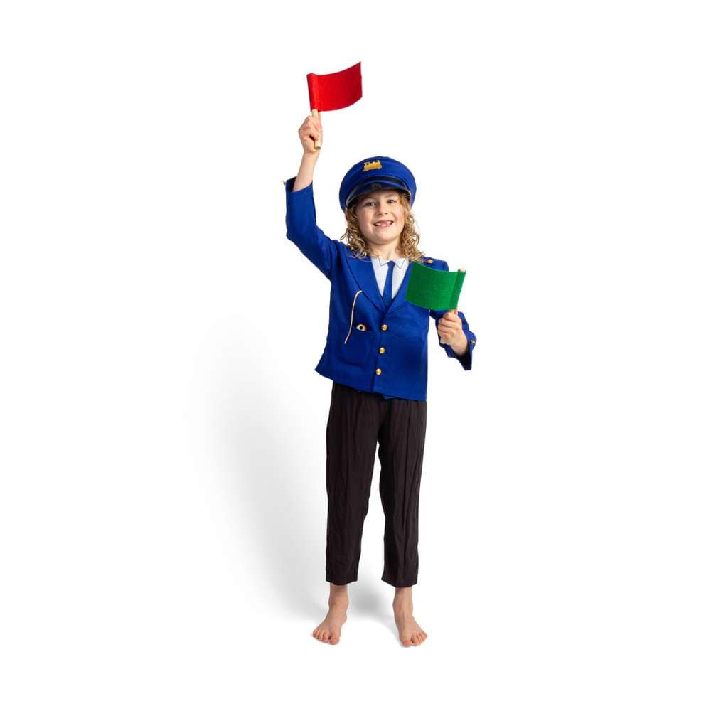 Bigjigs Toys Bigjigs Toys Train Conductor Dress Up