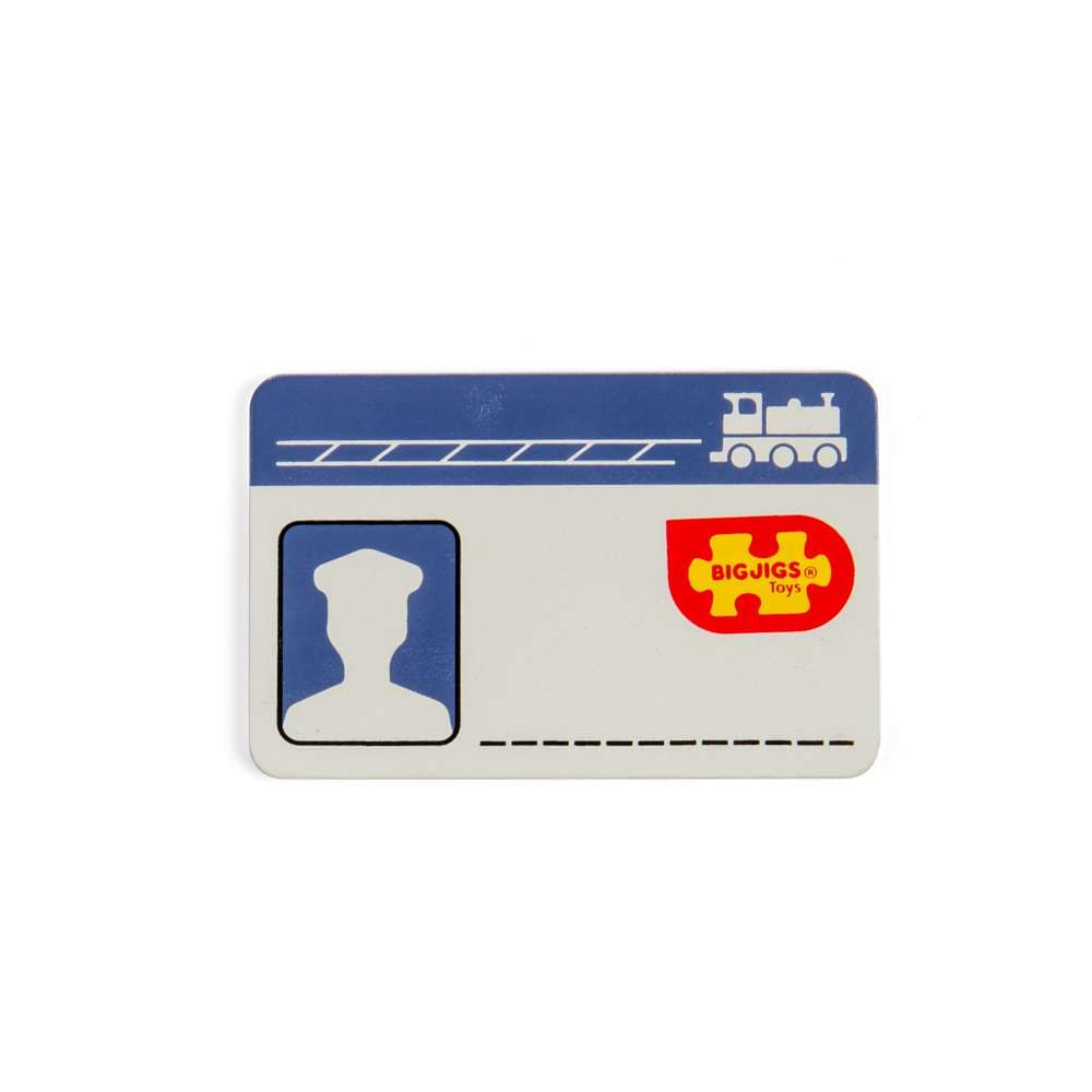Bigjigs Toys Bigjigs Toys Train Conductor Dress Up