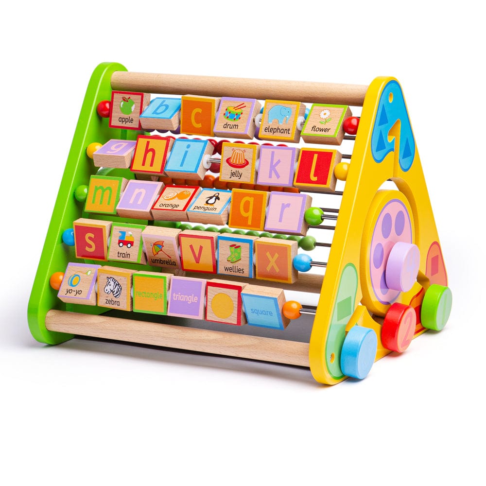 Bigjigs Toys Bigjigs Toys Triangle Activity Centre