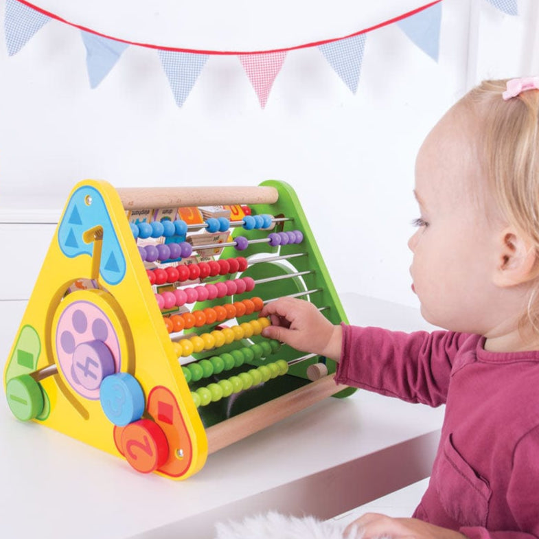 Bigjigs Toys Bigjigs Toys Triangle Activity Centre