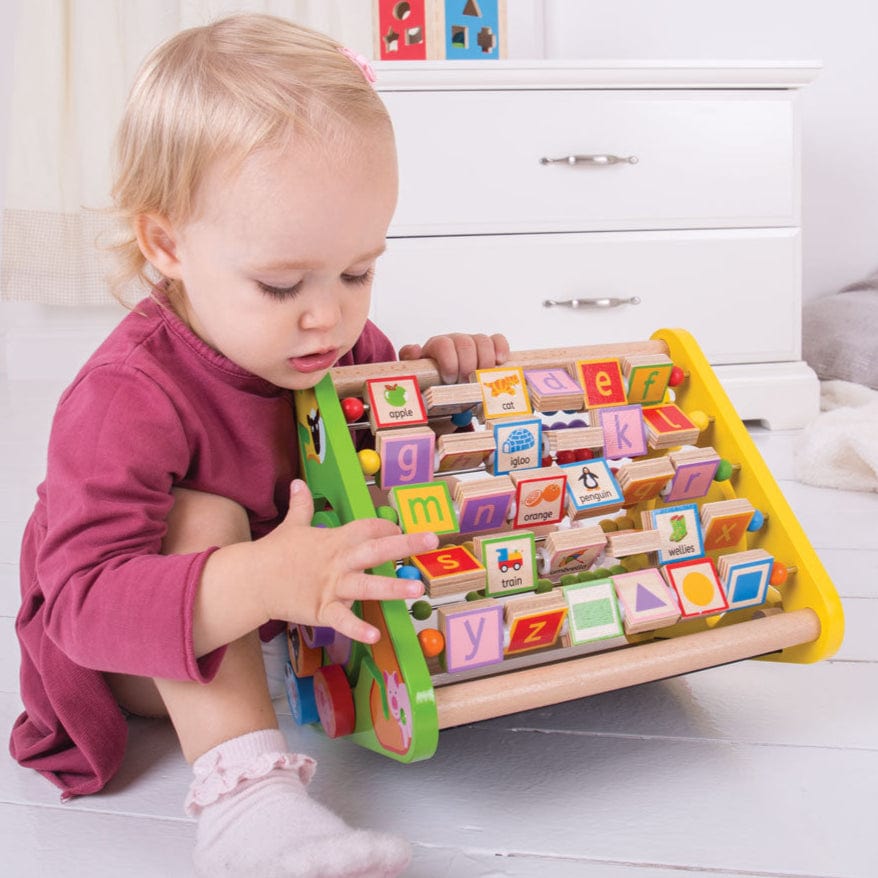 Bigjigs Toys Bigjigs Toys Triangle Activity Centre