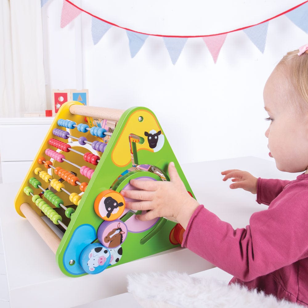 Bigjigs Toys Bigjigs Toys Triangle Activity Centre
