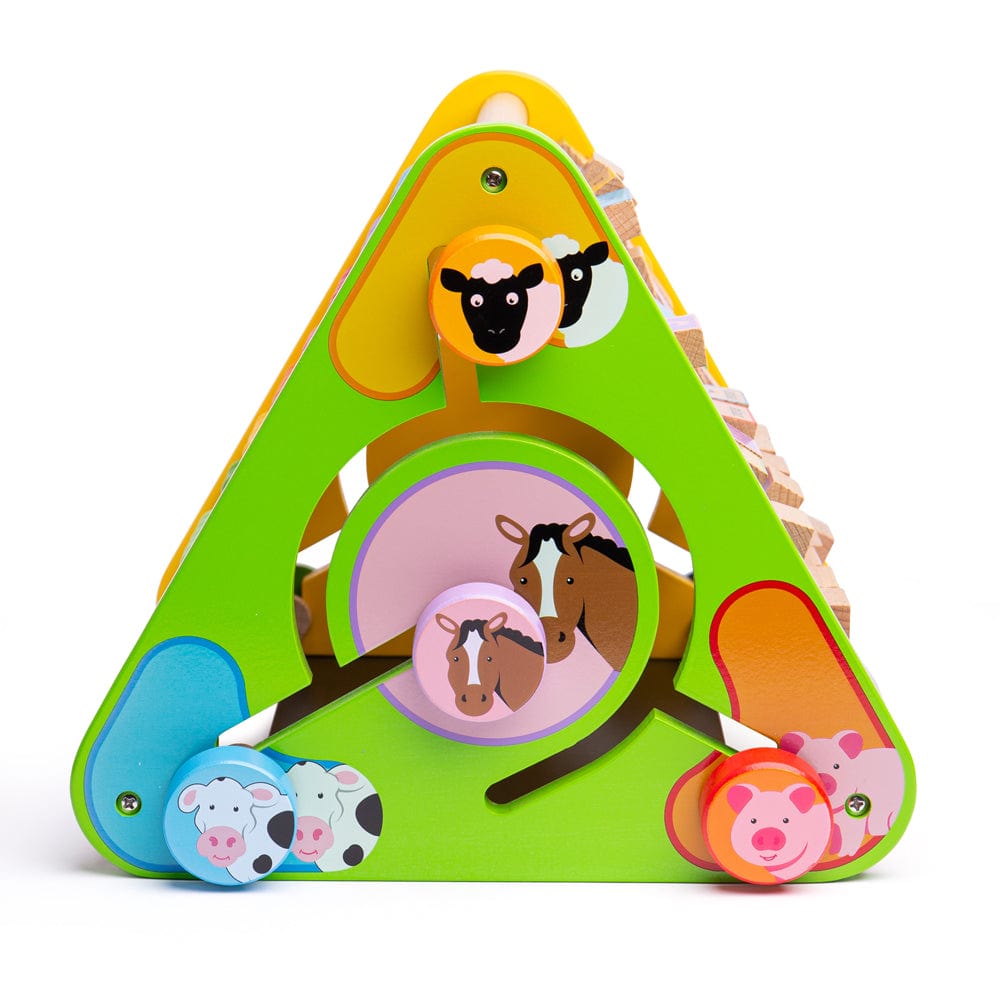 Bigjigs Toys Bigjigs Toys Triangle Activity Centre