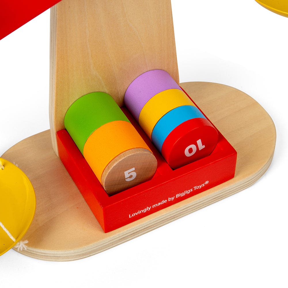 Bigjigs Toys Bigjigs Toys Wooden Balancing Scales