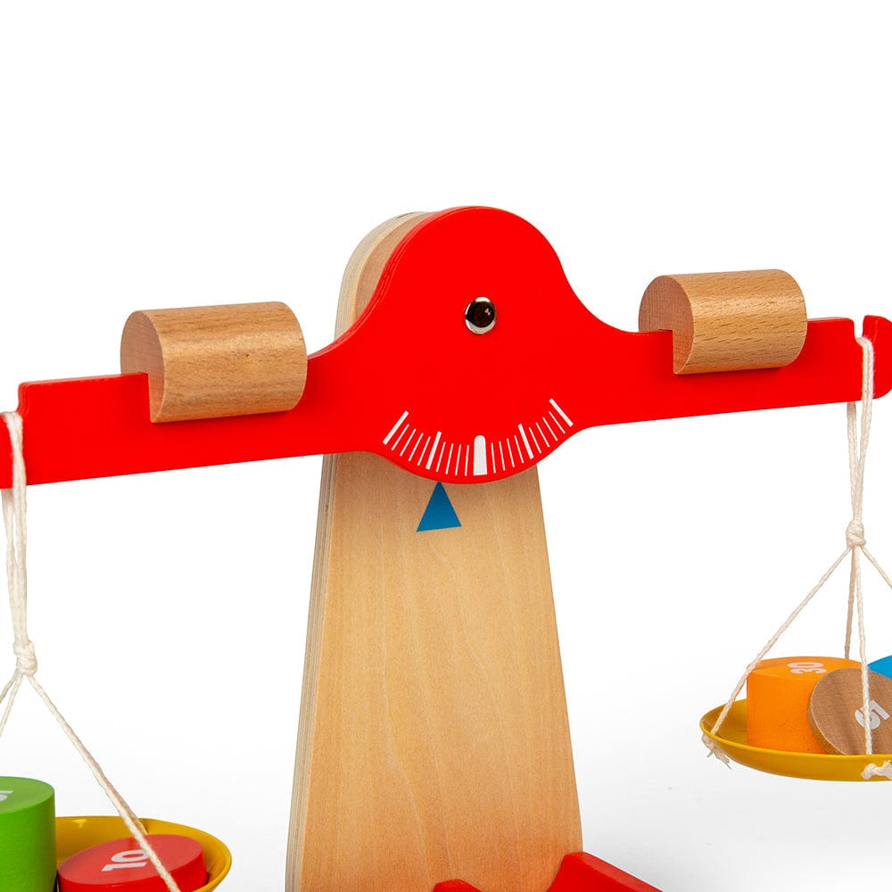 Bigjigs Toys Bigjigs Toys Wooden Balancing Scales