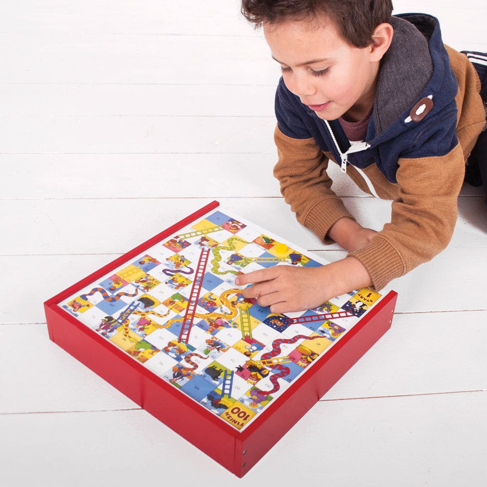 Bigjigs Toys Bigjigs Toys Wooden Games Compendium