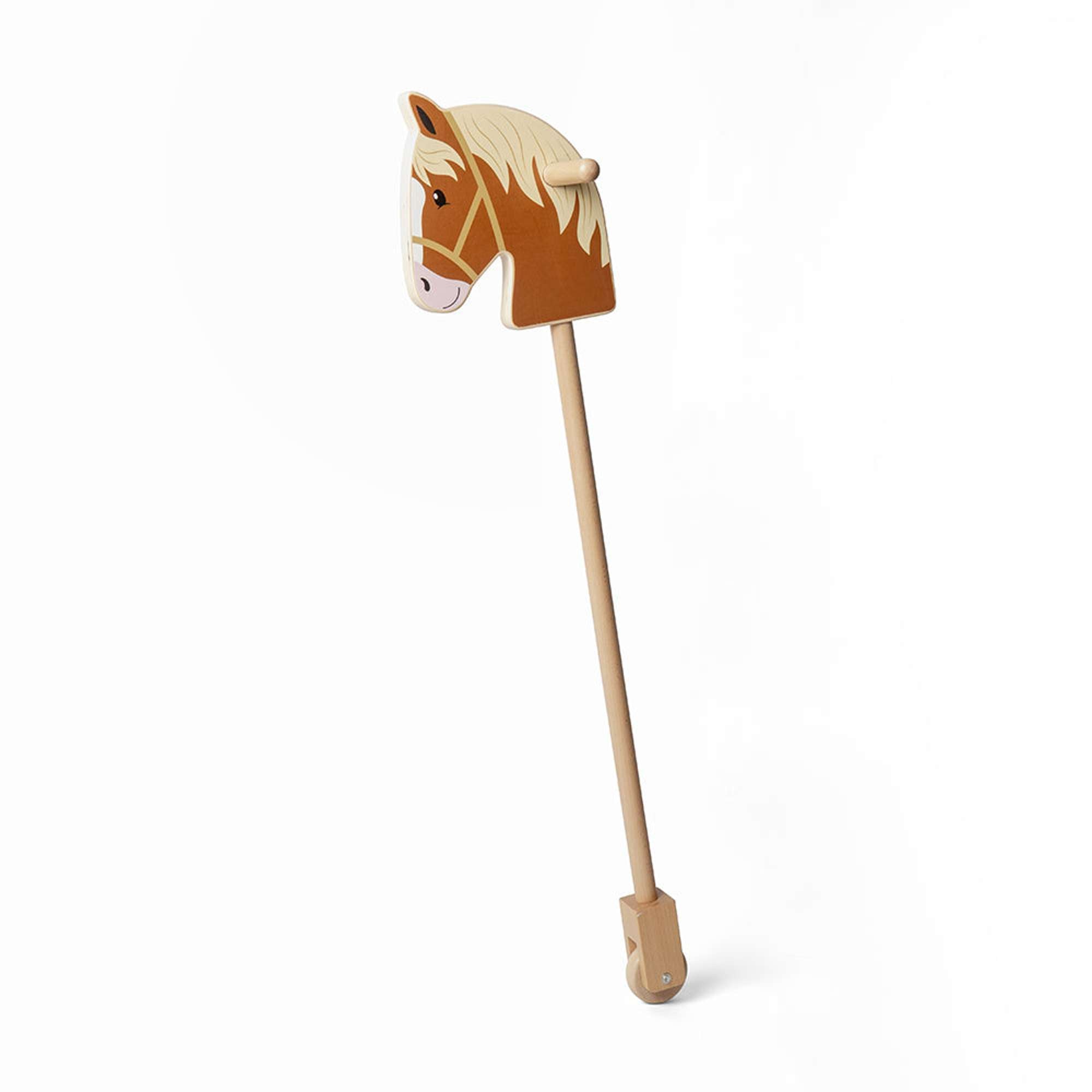 Bigjigs Toys Bigjigs Toys Wooden Hobby Horse