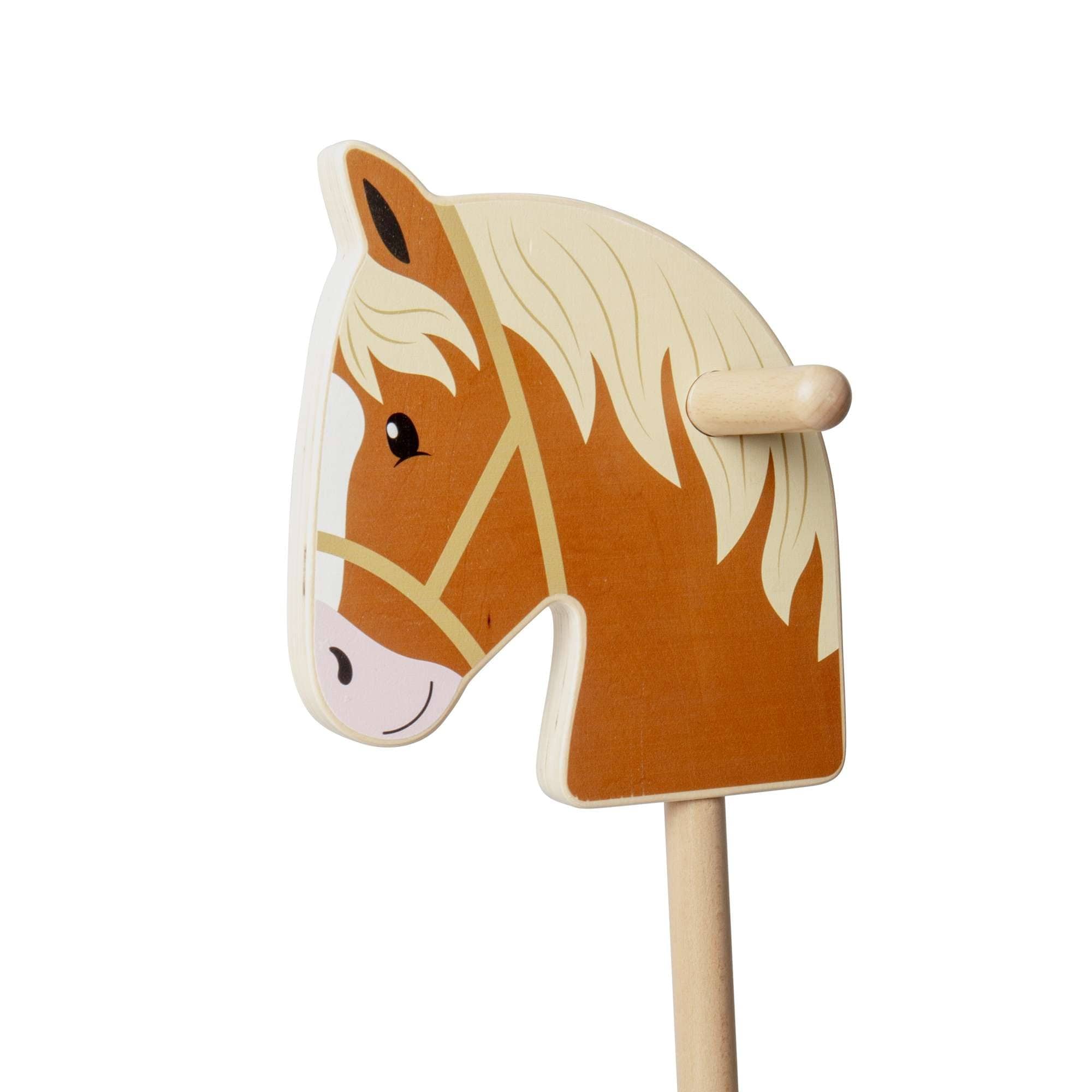 Bigjigs Toys Bigjigs Toys Wooden Hobby Horse