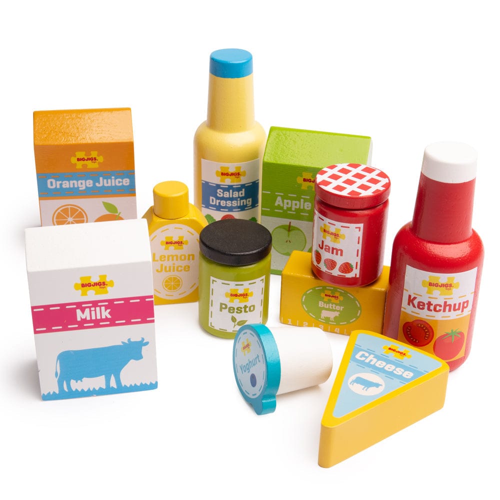 Bigjigs Toys Chilled Groceries