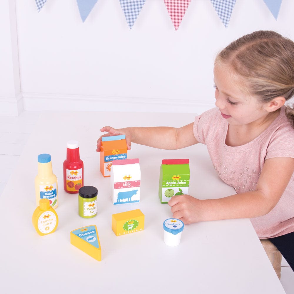 Bigjigs Toys Chilled Groceries