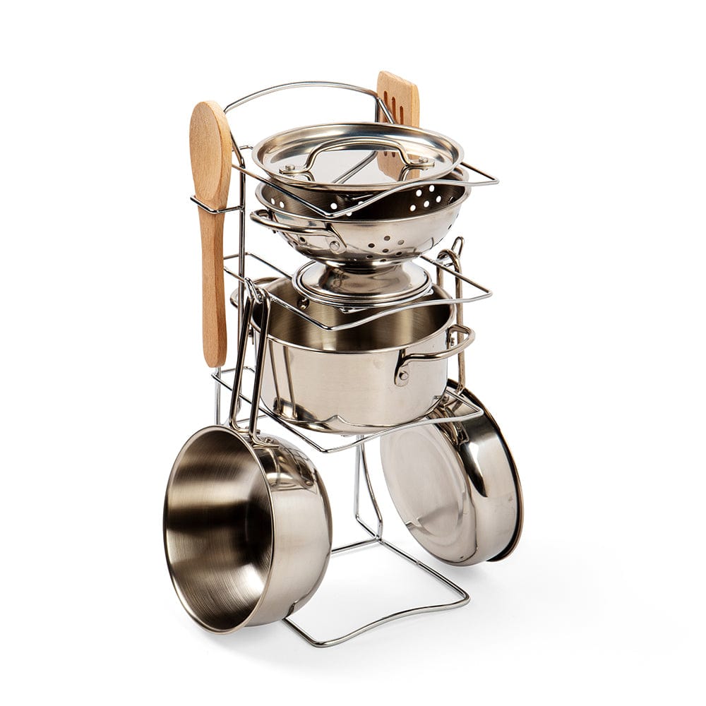 Bigjigs Toys Cooking Pot Rack
