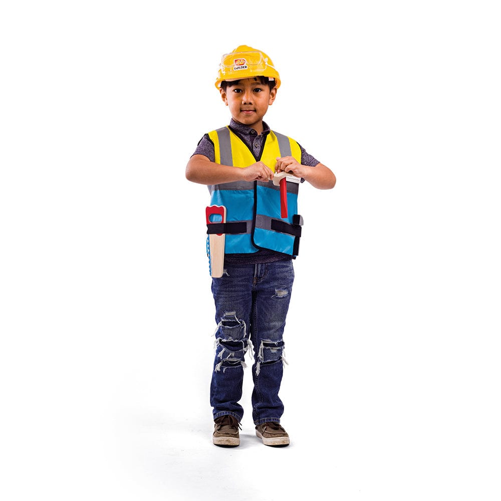 Bigjigs Toys Builder Dress Up (Without Helmet)