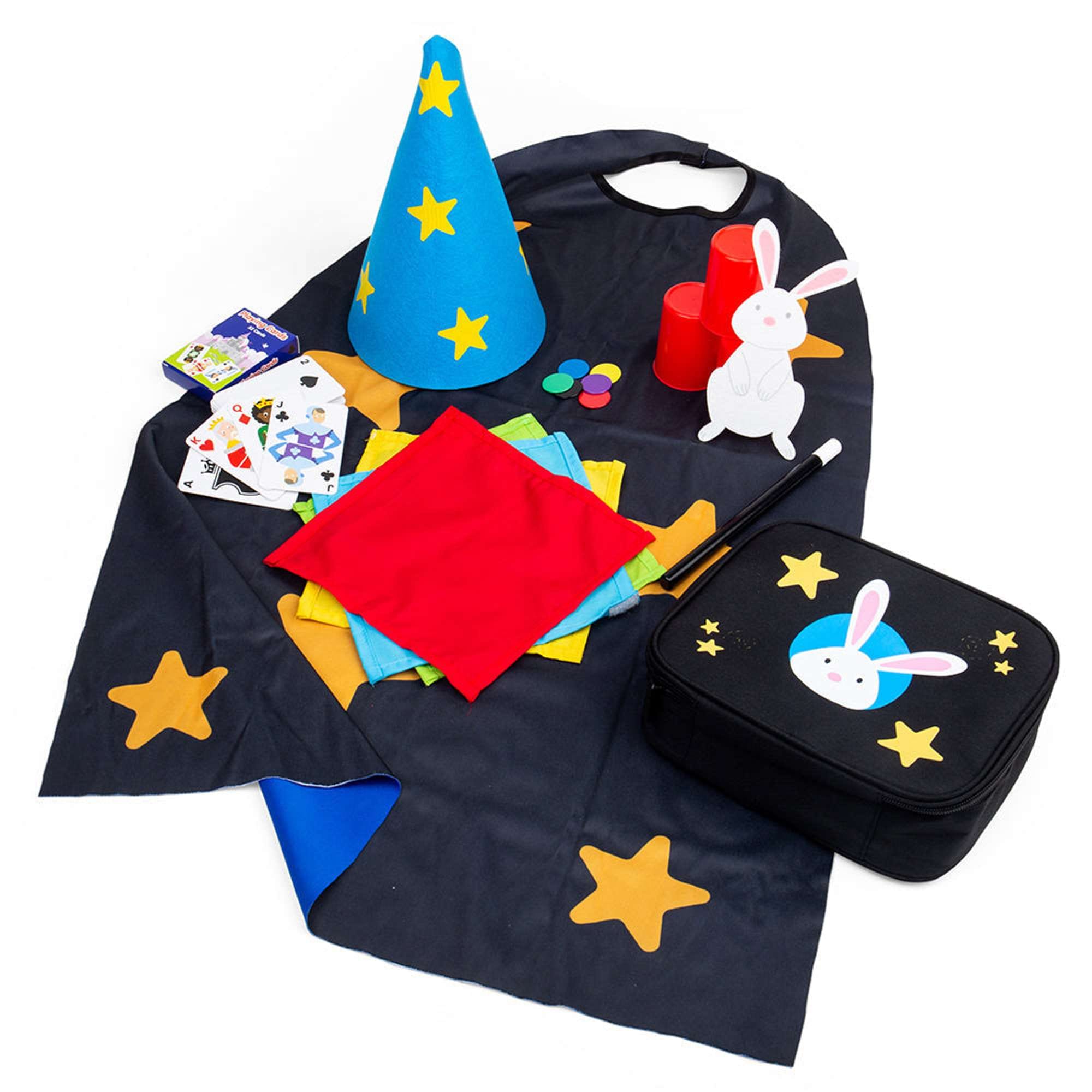 Bigjigs Toys Costume Bigjigs Toys Magician's Dress Up Set