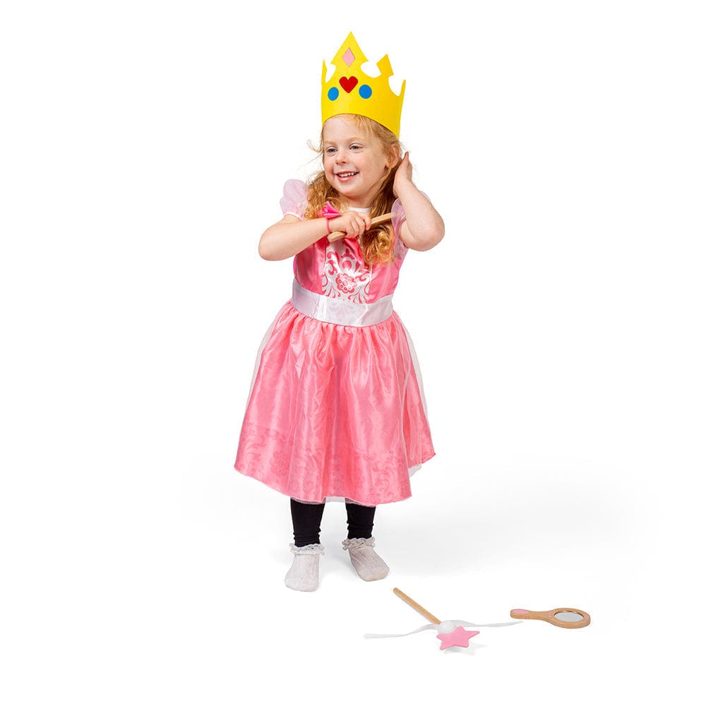 Bigjigs Toys Costume Bigjigs Toys Princess Dress Up Costume