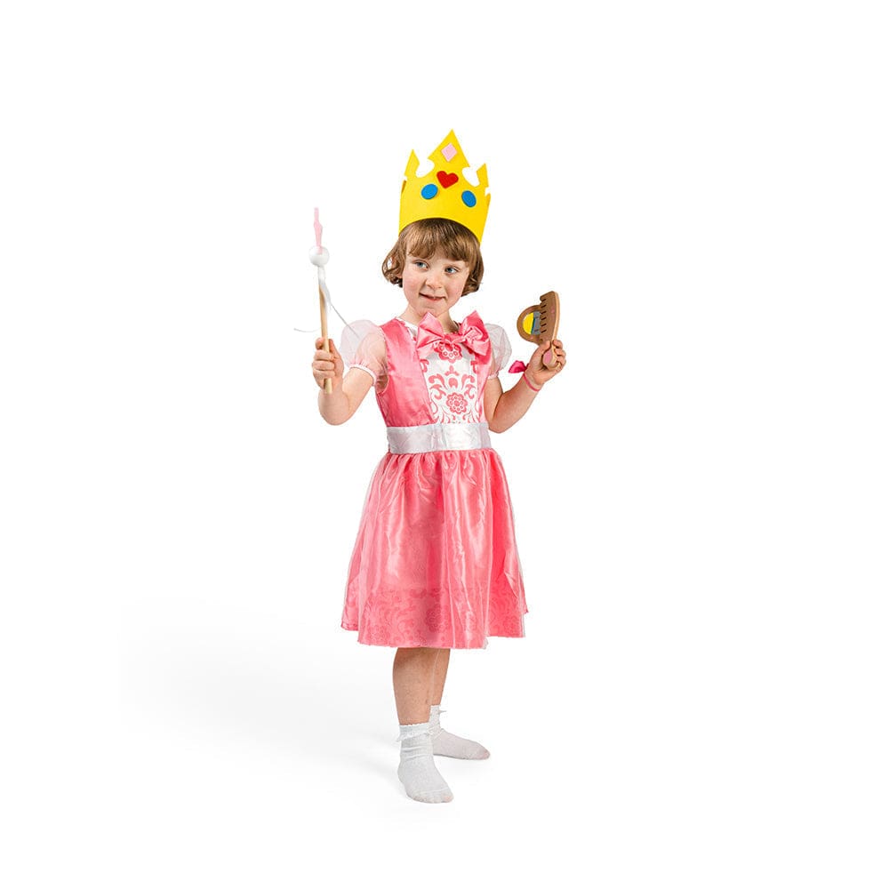 Bigjigs Toys Costume Bigjigs Toys Princess Dress Up Costume