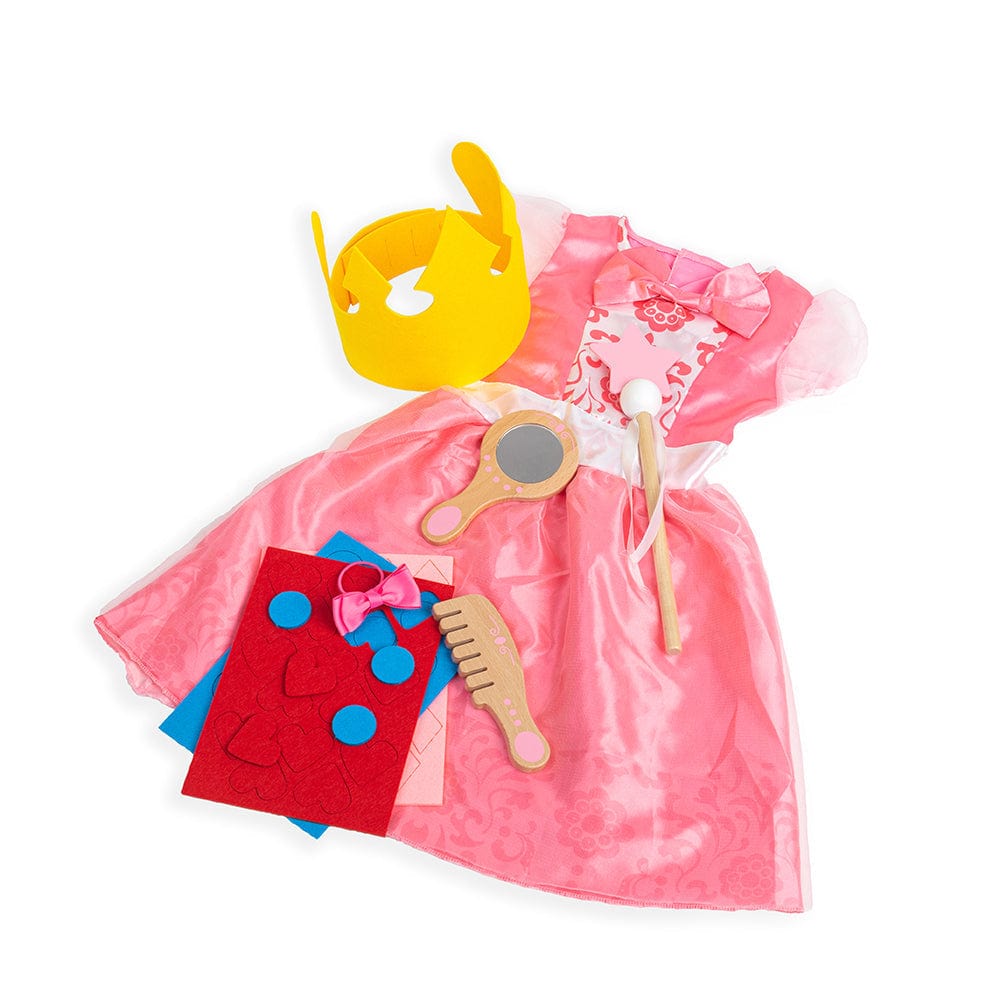 Bigjigs Toys Costume Bigjigs Toys Princess Dress Up Costume