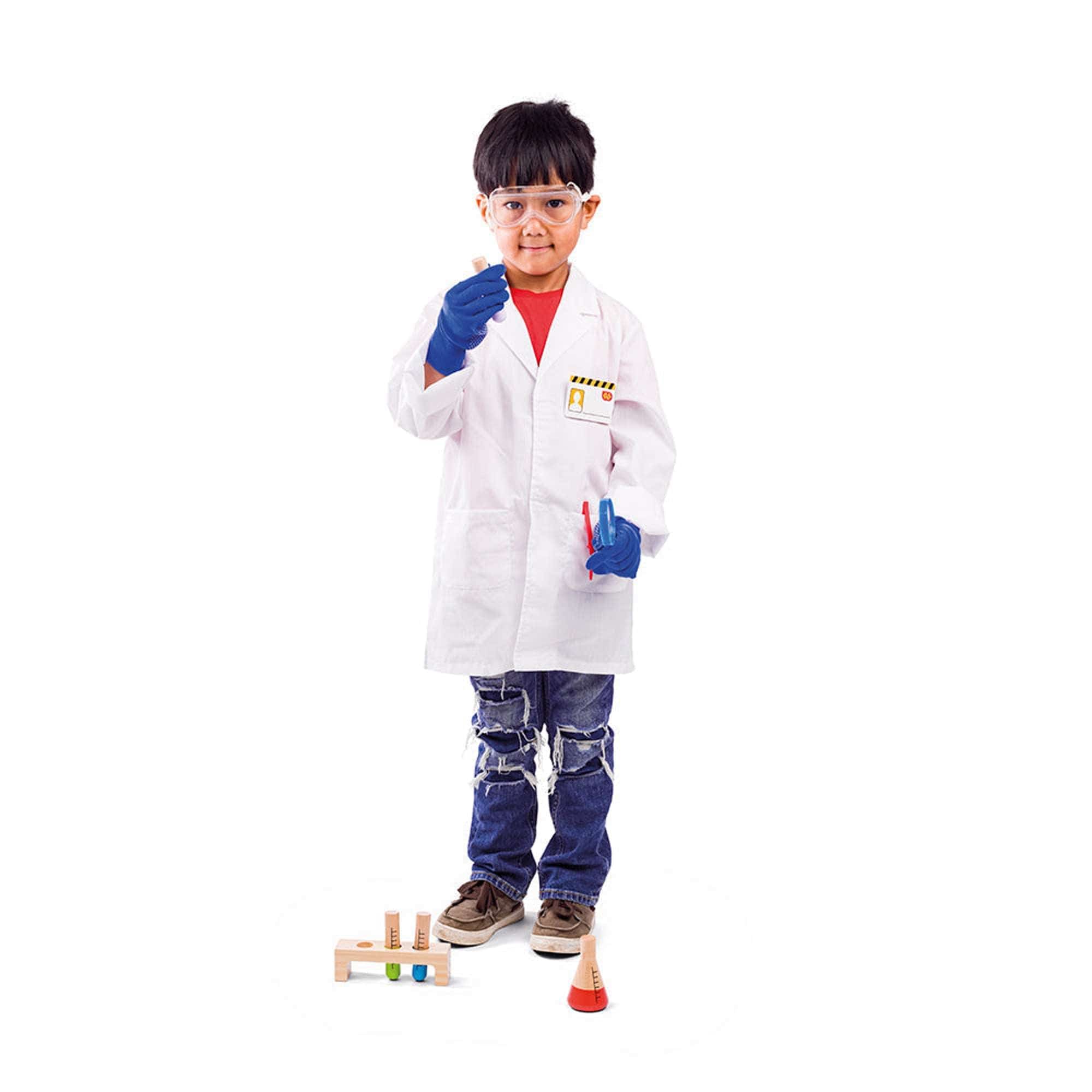 Bigjigs Toys Costume Bigjigs Toys Scientist Dress Up Costume