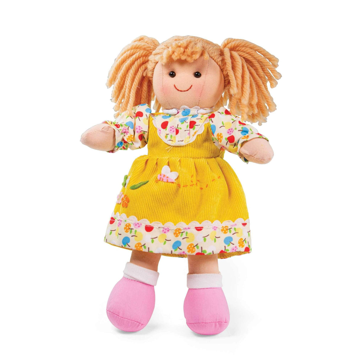 Bigjigs Toys Doll Bigjigs Toys Daisy Rag Doll - Small 28cm