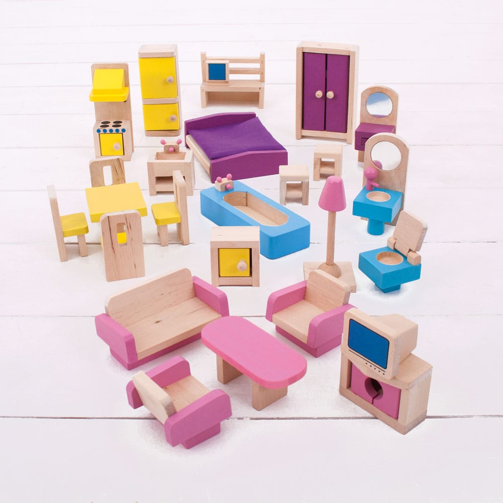 Bigjigs Toys Dolls Furniture Set