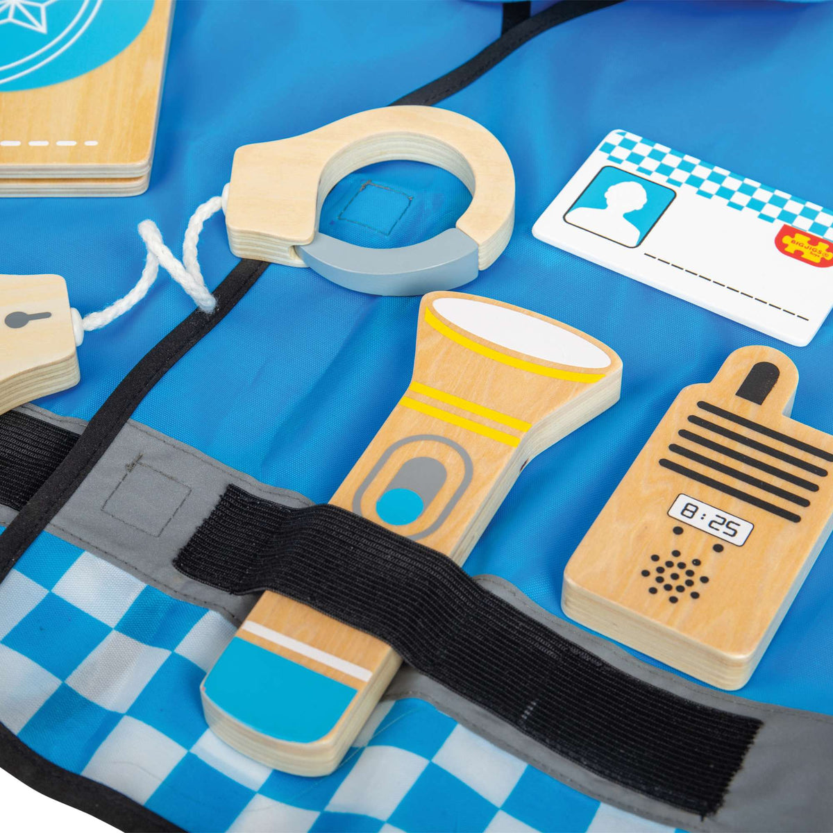 Bigjigs Toys Dress Up Bigjigs Toys Police Officer Dress Up Set