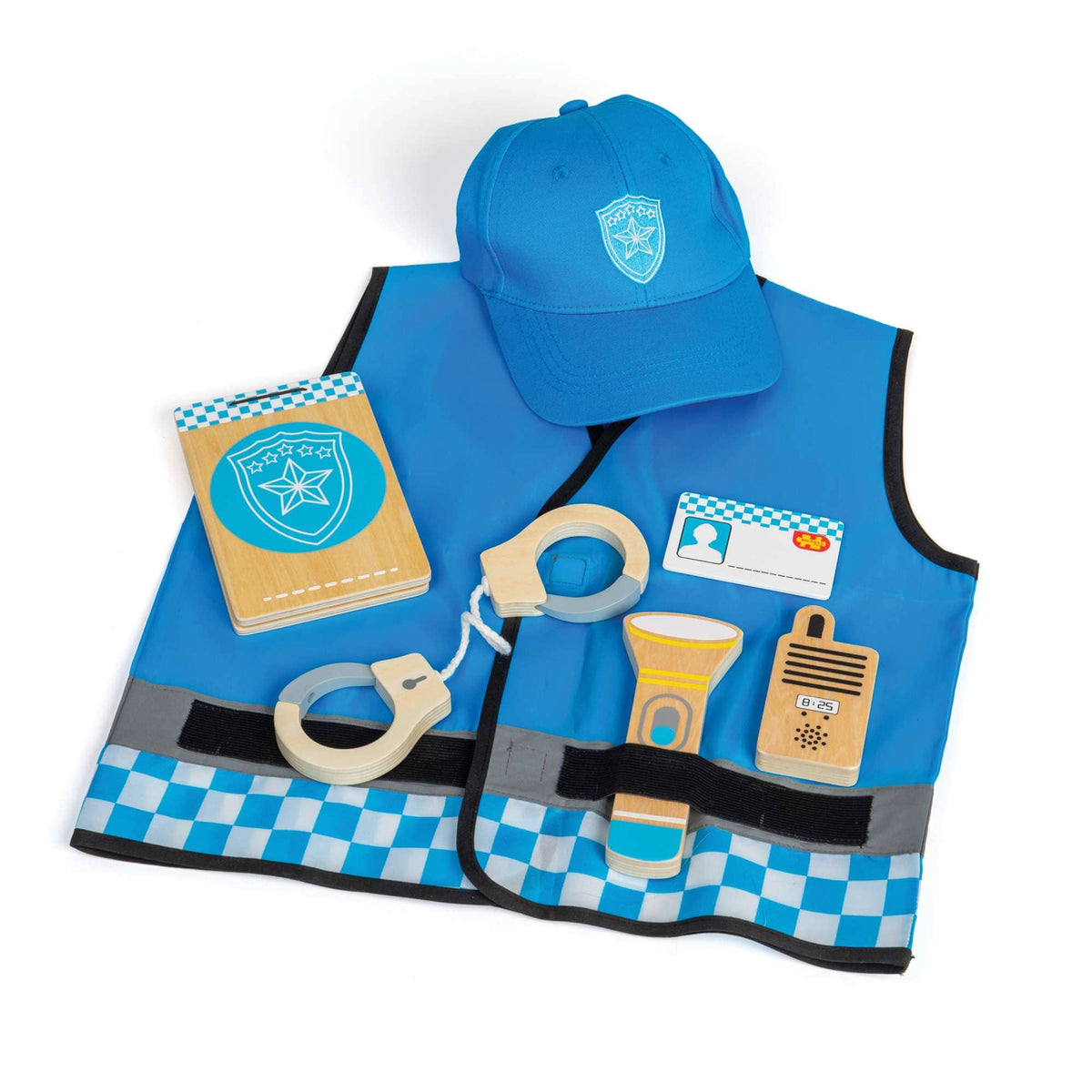 Bigjigs Toys Dress Up Bigjigs Toys Police Officer Dress Up Set