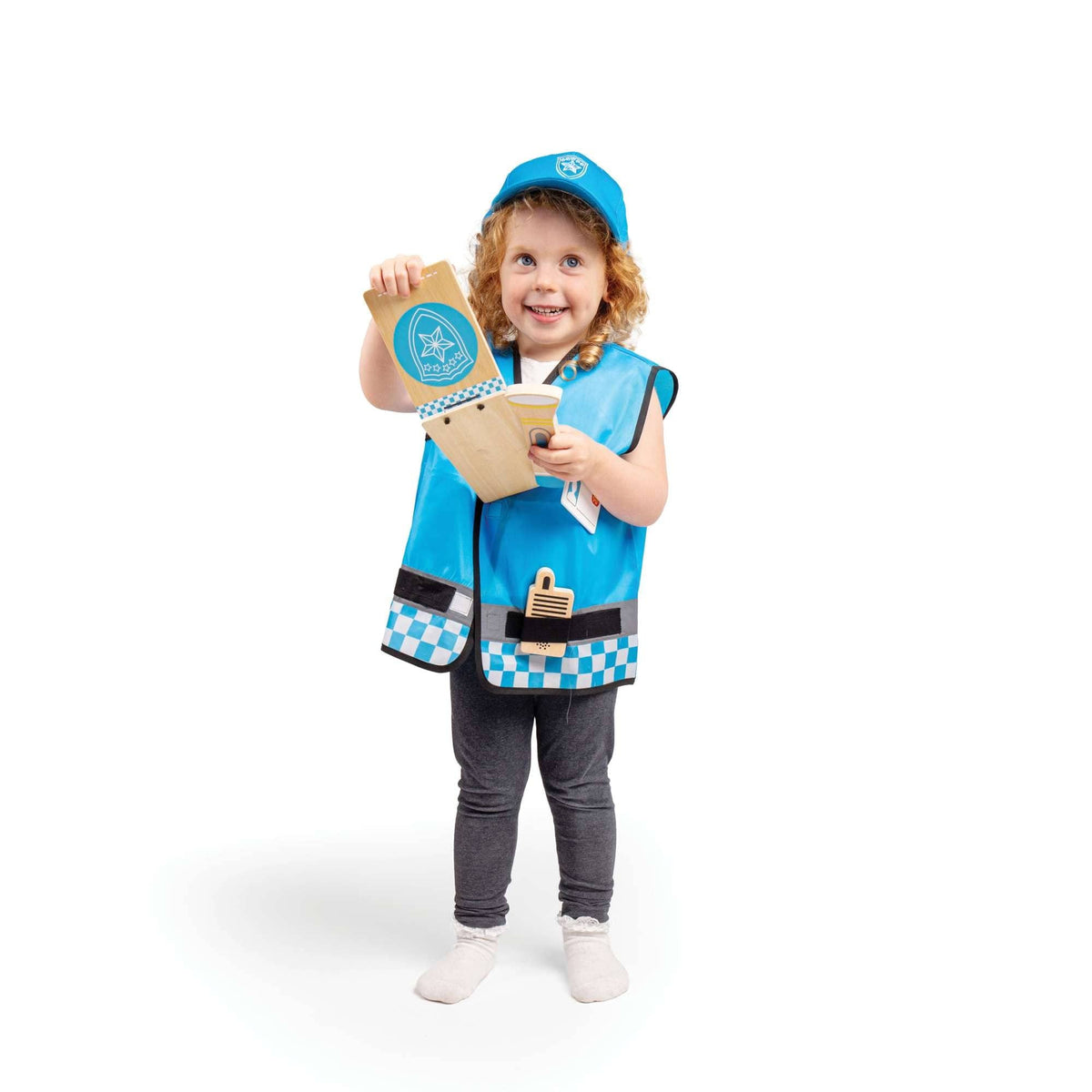 Bigjigs Toys Dress Up Bigjigs Toys Police Officer Dress Up Set