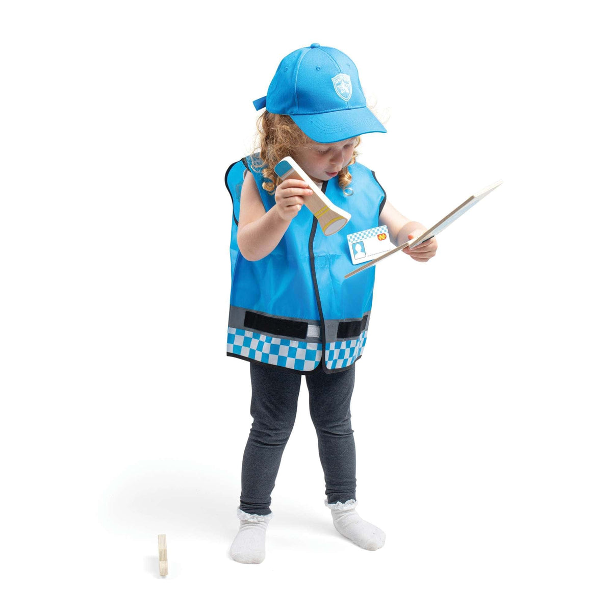 Bigjigs Toys Dress Up Bigjigs Toys Police Officer Dress Up Set
