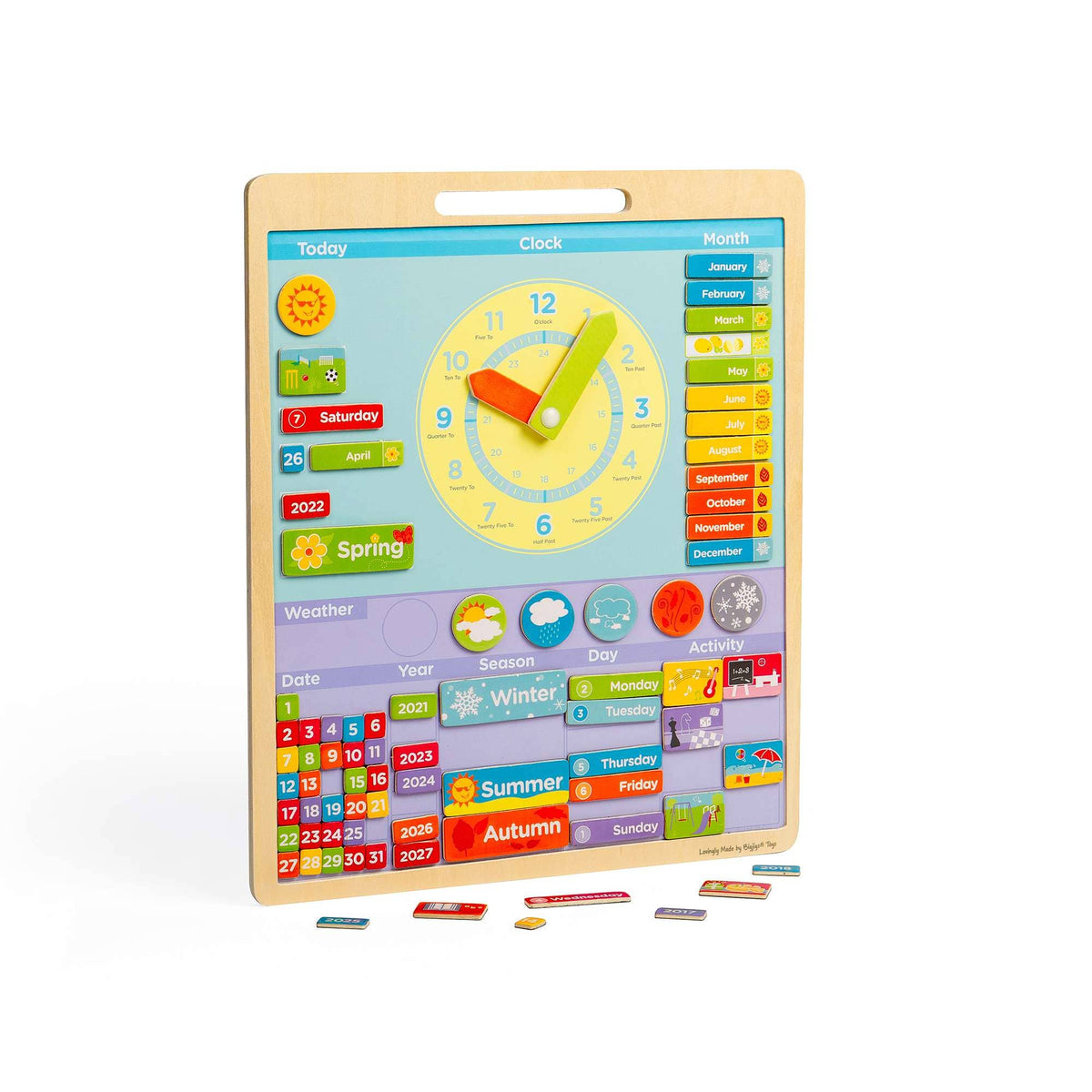 Bigjigs Toys Educational Toy Bigjigs Toys Magnetic Weather Board