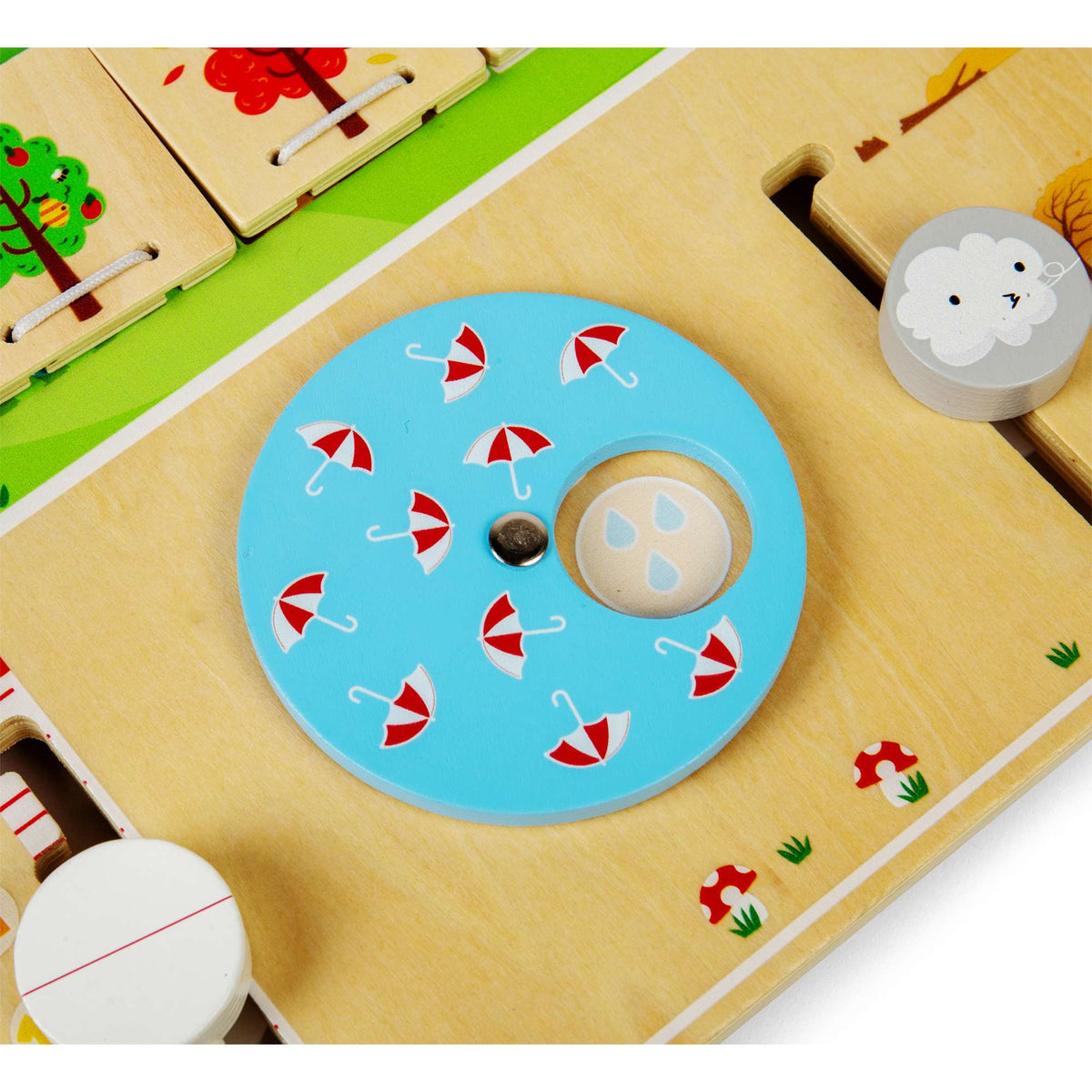 Bigjigs Toys Educational Toy Bigjigs Toys Wooden Weather Board