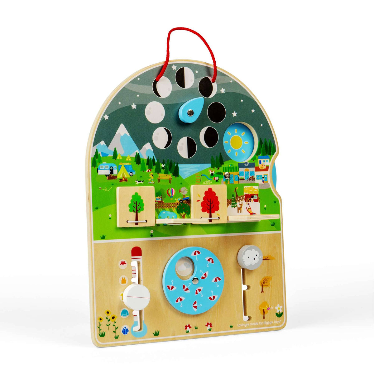 Bigjigs Toys Educational Toy Bigjigs Toys Wooden Weather Board