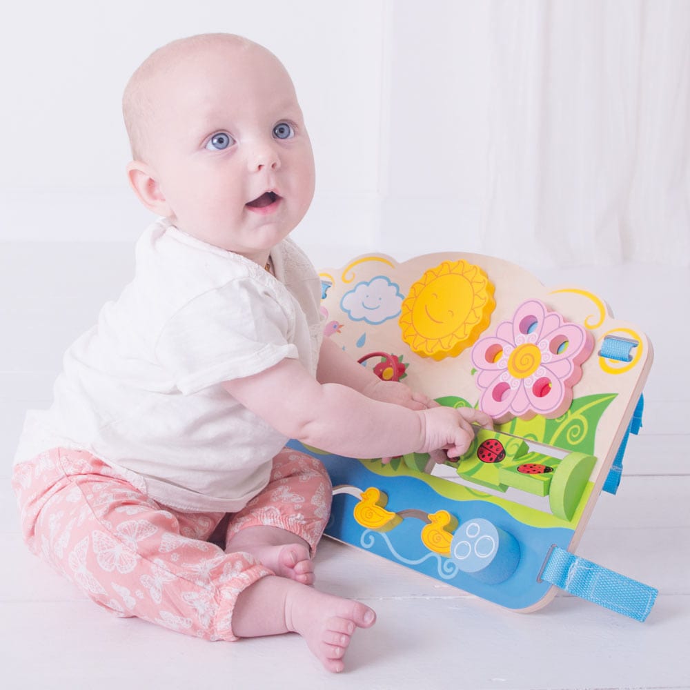 Bigjigs Toys Flower Activity Centre