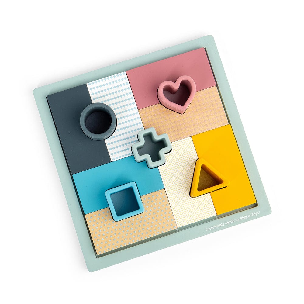 Bigjigs Toys FSC® Certified Mosaic Puzzle