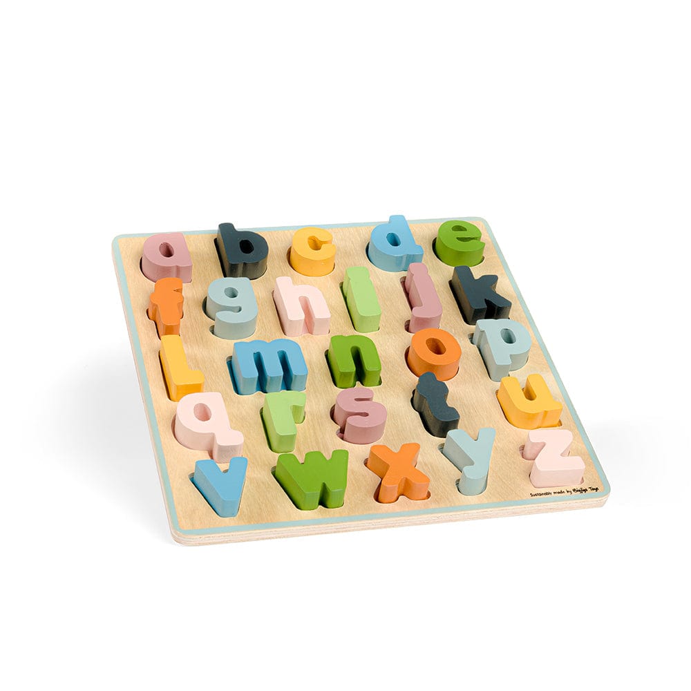 Bigjigs Toys FSC Lowercase ABC Puzzle