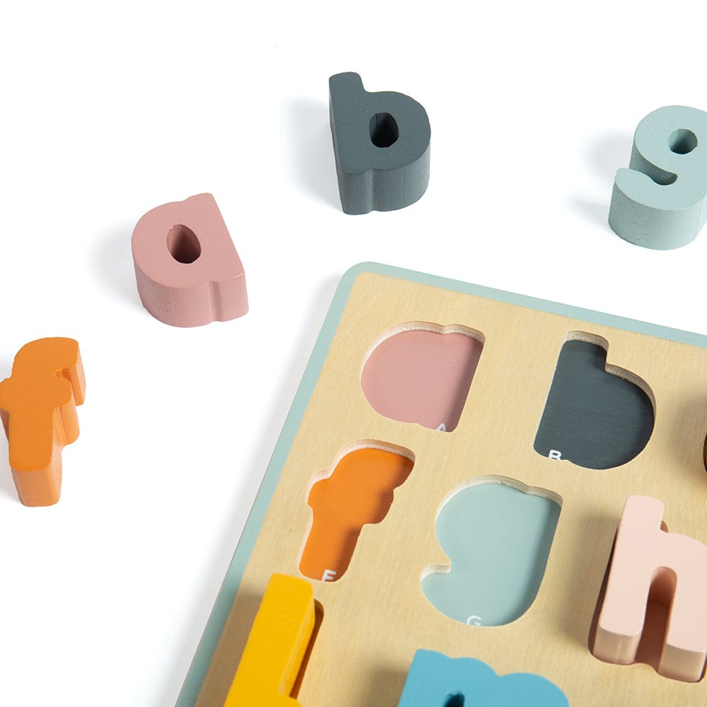 Bigjigs Toys FSC Lowercase ABC Puzzle