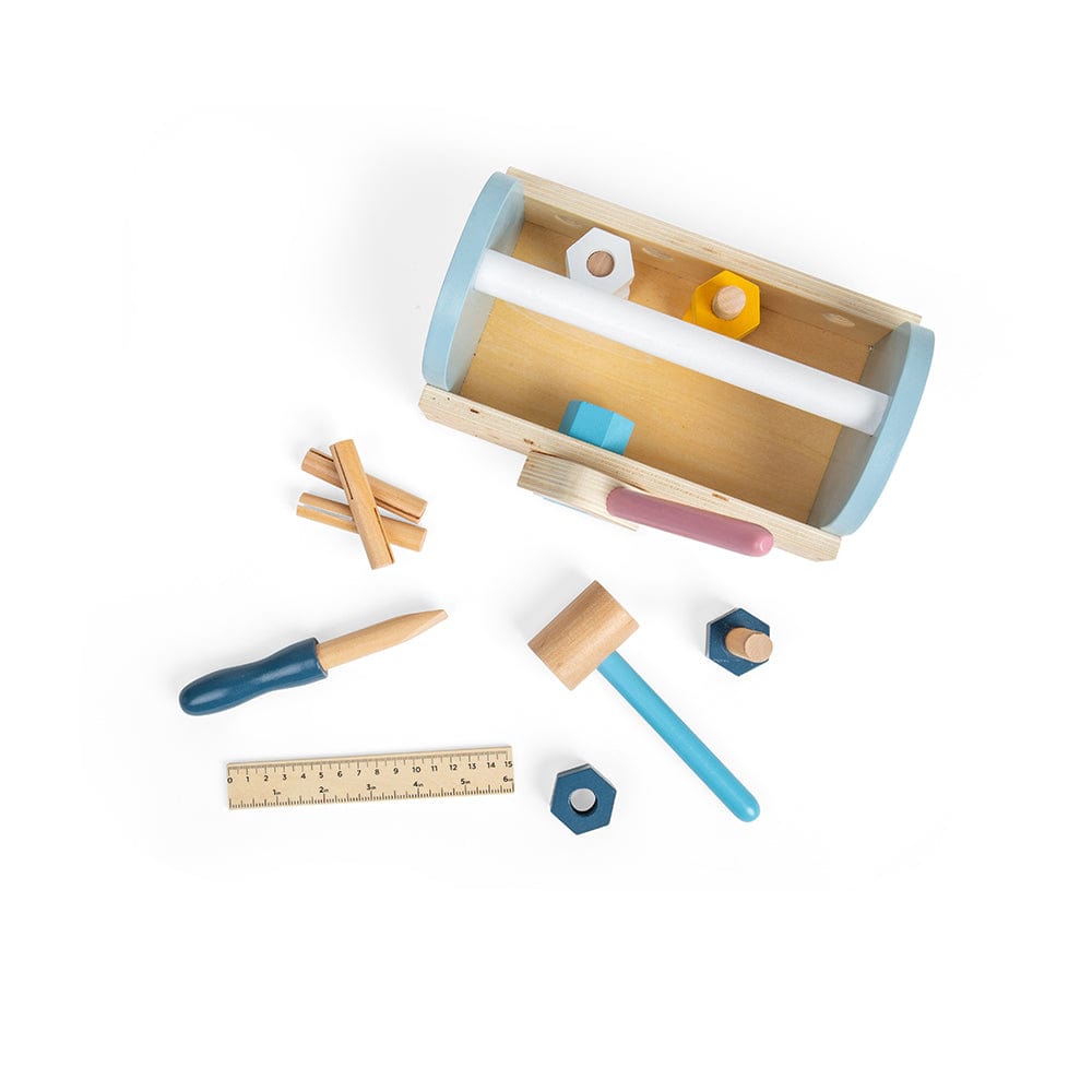 Bigjigs Toys FSC My First Tool Box