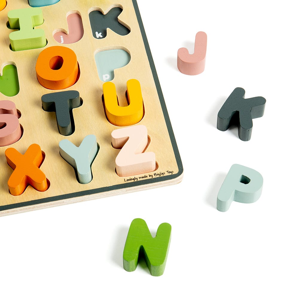 Bigjigs Toys FSC Uppercase ABC Puzzle