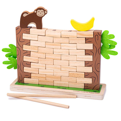 Bigjigs Toys Game Bigjigs Toys Jungle Crash Wooden Maths Game