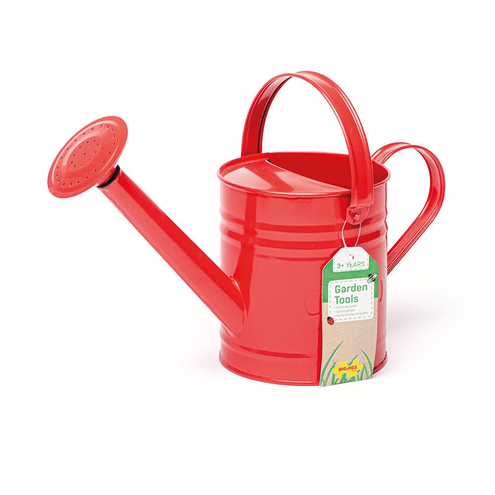 Bigjigs Toys Gardening Starter Pack - Red