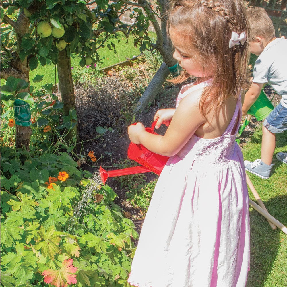Bigjigs Toys Gardening Starter Pack - Red