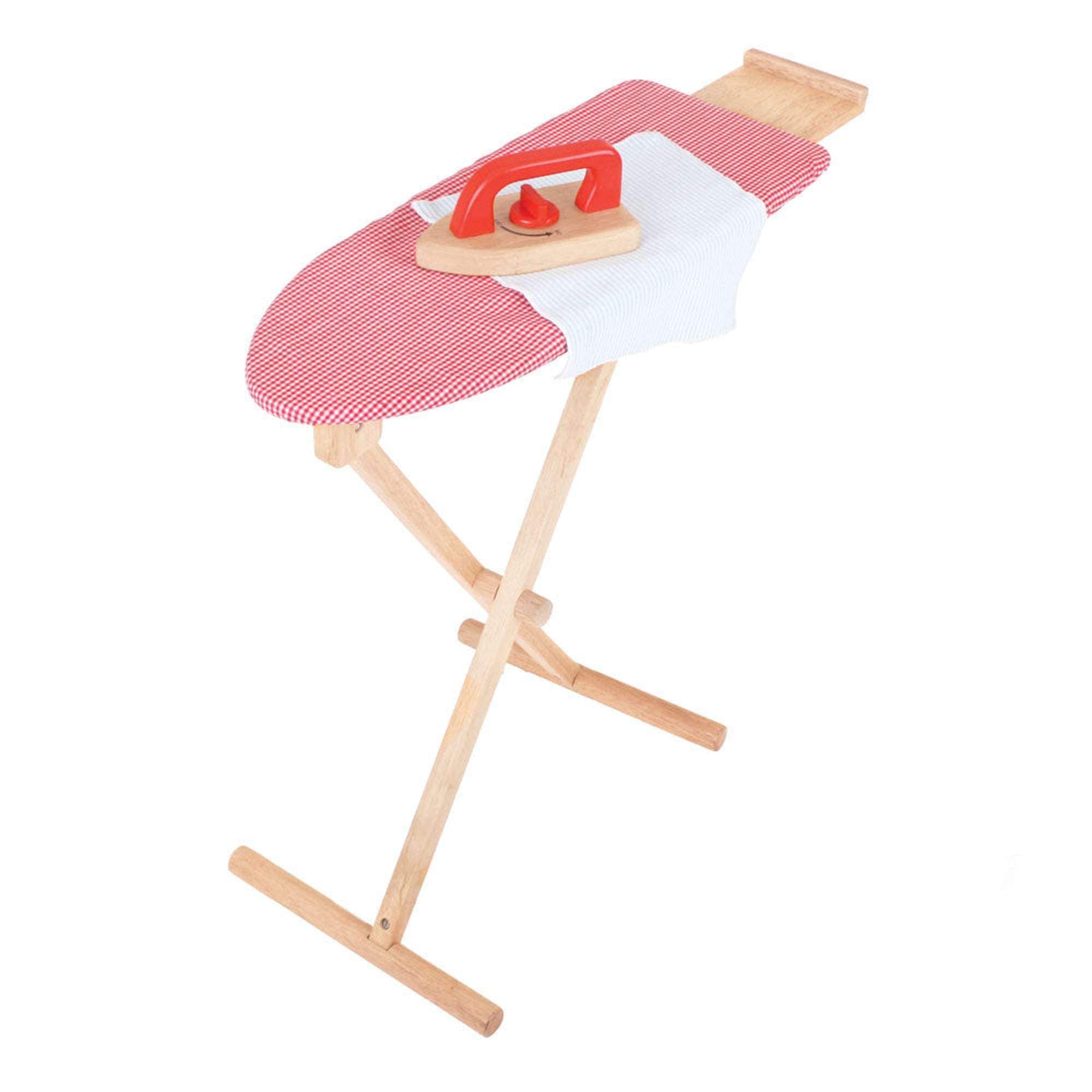 Bigjigs Toys Ironing Board With Iron