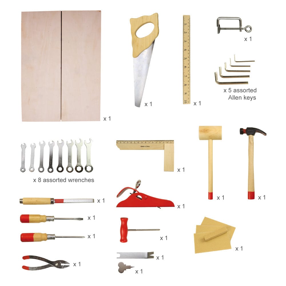 Bigjigs Toys Junior Tool Box