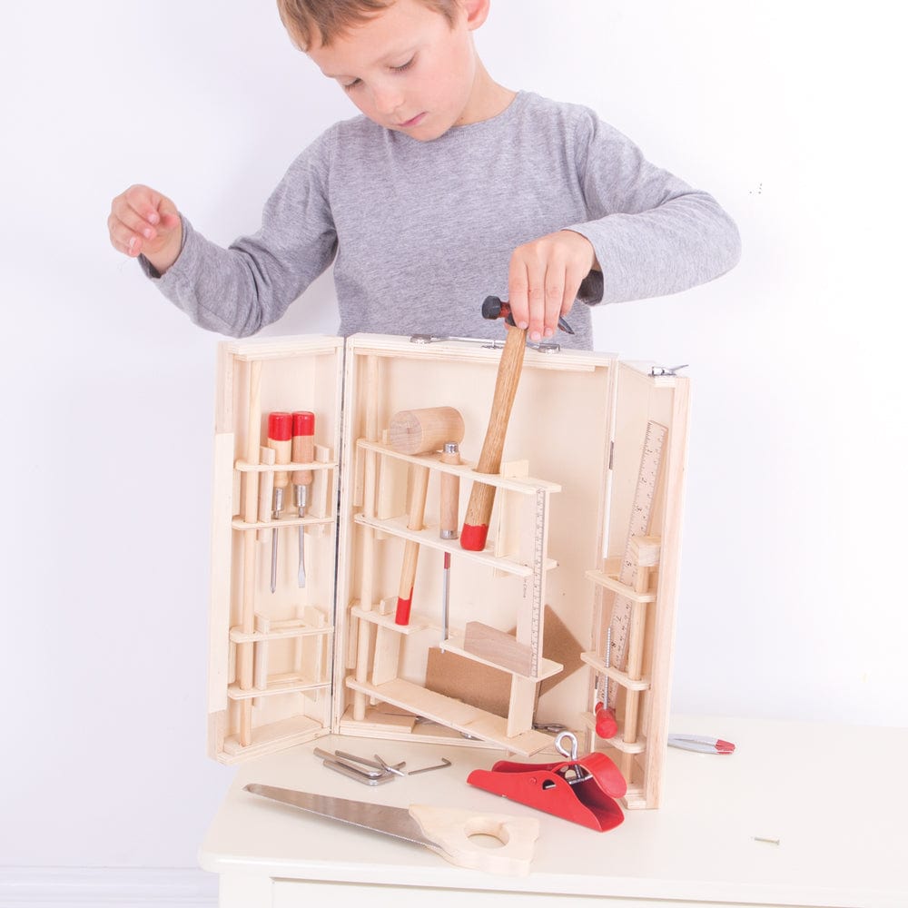 Bigjigs Toys Junior Tool Box