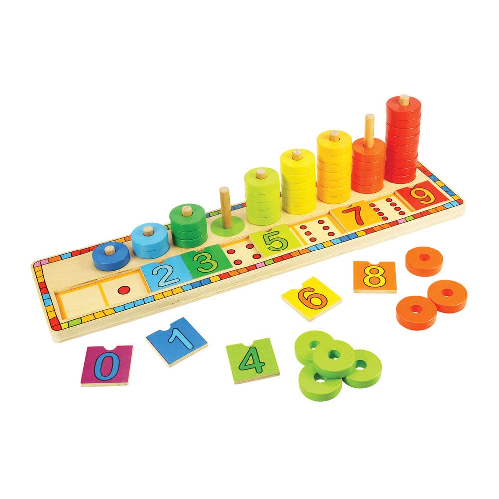 Bigjigs Toys Learn to Count Game