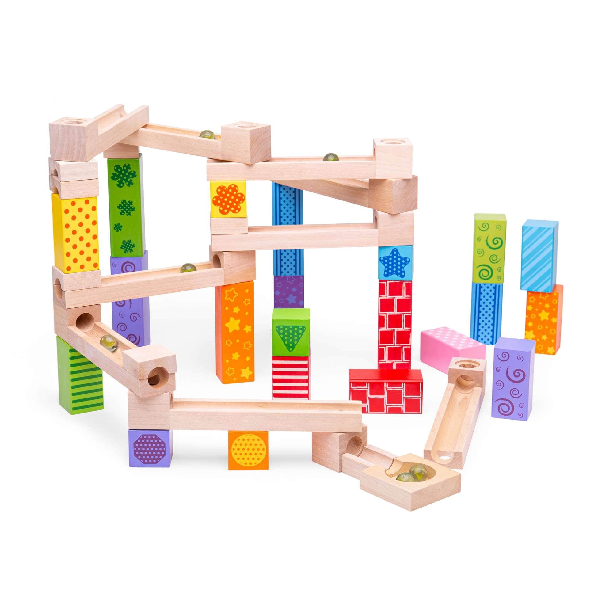 Bigjigs Toys Marble Run