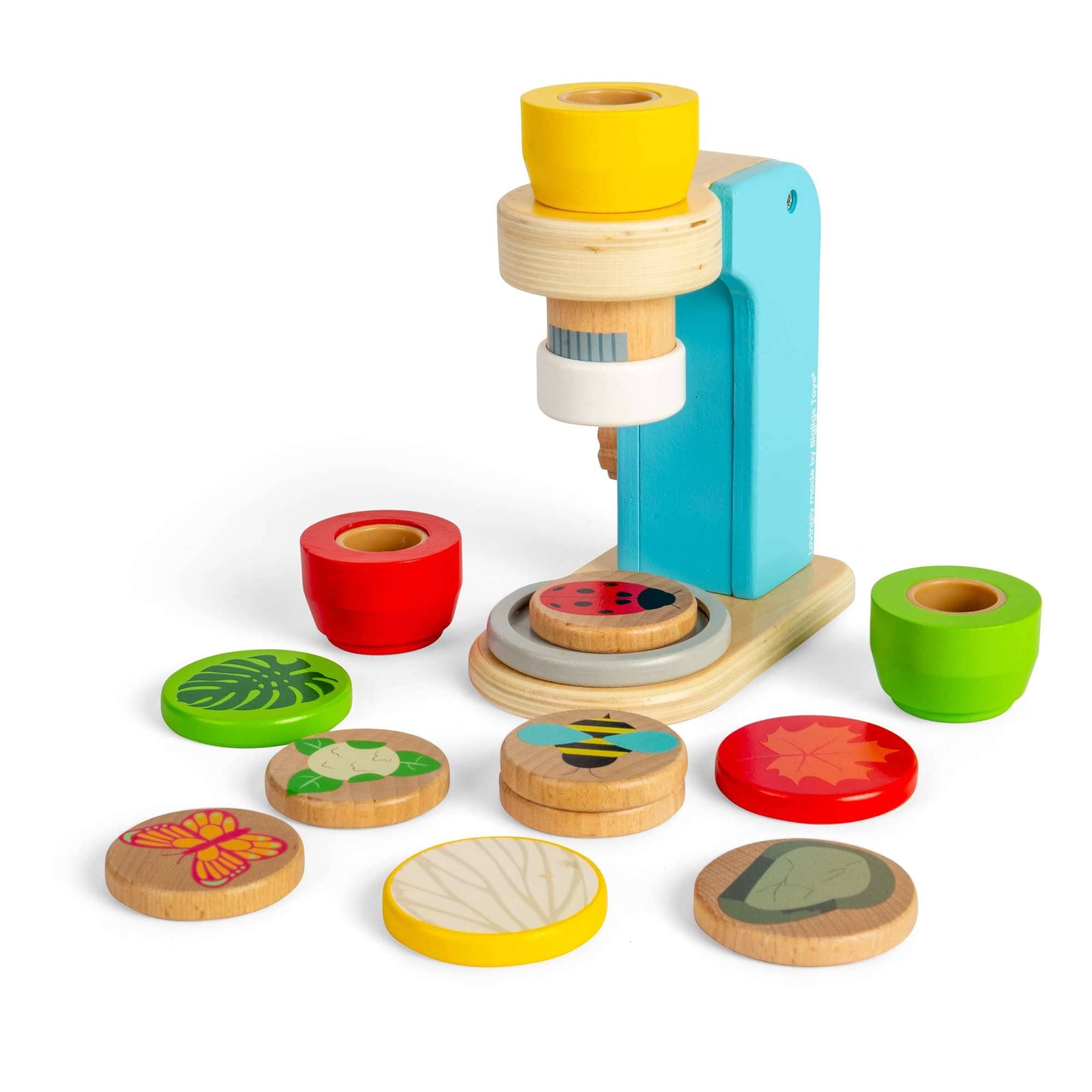 Bigjigs Toys Microscope