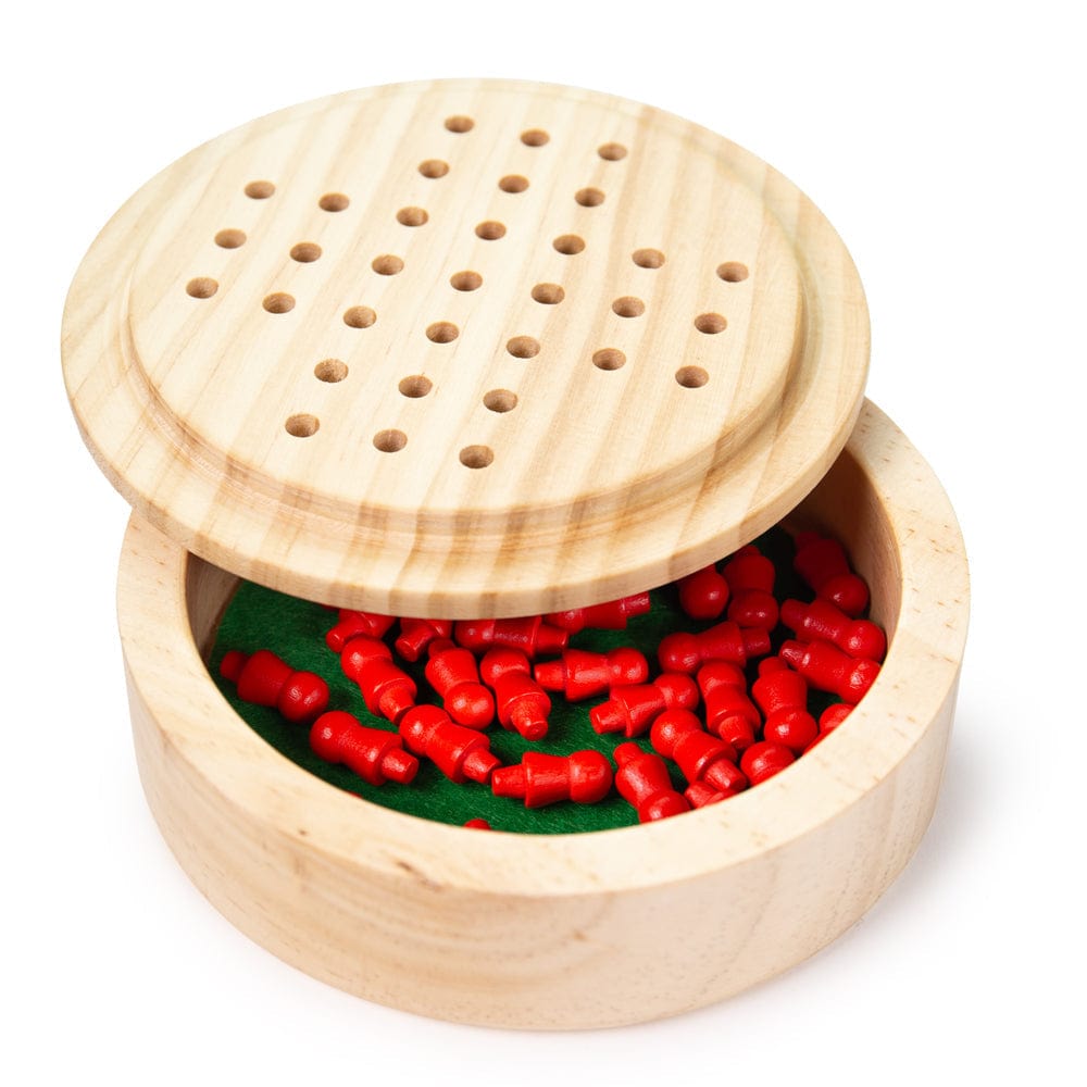 Bigjigs Toys Mini Solitaire